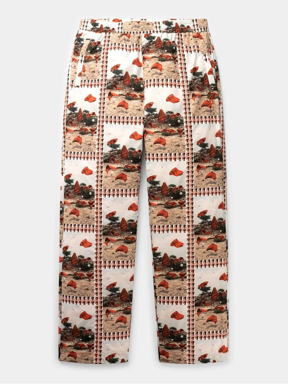Daily Paper Multicolor Rashid Print Pants